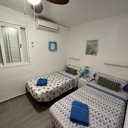 شقة Gran Centrico Y Muy Cerca De La Playa